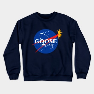 Goose the Cat Crewneck Sweatshirt